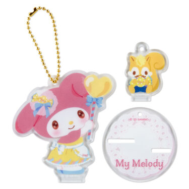 マイメロディ アクリルスタンド キャンディ(SWEET LOOKBOOK)こちらにて予約・販売されておりますその他にもグッズの紹介をしておりますのぜ是非ご覧ください！